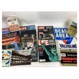 Life magazine to the moon and back, leaving for