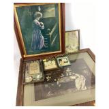 S.S. Porter framed print of Goodnight. Victorian