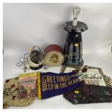 MCM color wheel lamp missing color wheel. Garden