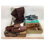 Eddie Bauer Driving Moc 8, Sketchers Sunset Beach