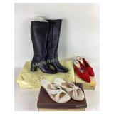 Mister Shoes Alfie Black Boot 8, Allure Felice