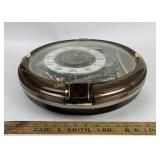 Seiko Hi-fi melodies clock. Gold trim rubbing off