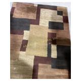 Rugs 3 sizes Approximately runner rug. 87 inches