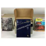 Railroad and locomotive magazines. Railroad