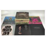 Vinyl records. Black riot.Titiyo,komputer kids