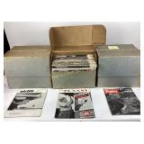 Train, locomotive magazines 1953-1958. Missabe