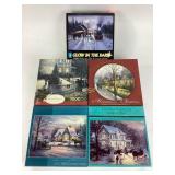 [4] New Old Stock Thomas Kinkade 1000 piece