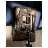 C-clamps assorted sizes