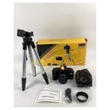 Kodak 35mm camera set.