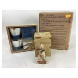 Jim Shore "Bark, The Herald Sing" Figurine, Tyler