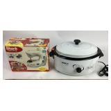Nesco 6 qt  Oven Roaster, Shark Euro-Pro mini