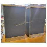 Advent, untested Pair of Advent tower speakers,