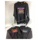 Brickyard 400 sweatshirts, size medium (2) and