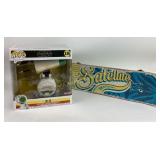 Funko pop 336 D ï¿½0 large still in box. Satellite