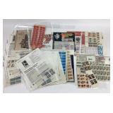 Uncirculated US Commemorative Stamps including