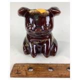 Hull unsigned pig bank.