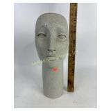 Plastic mannequin head