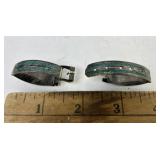 Sterling silver watchstrap weight includes