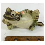 McCoy unsigned reclining frog.