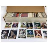 Sportflics and Upper Deck MLB cards, mostly 1987