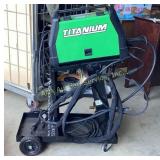 Titanium unlimited 200 welder and stand