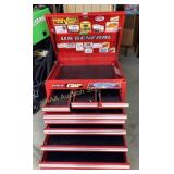 US General. 26 inch single bank top chest.