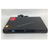 Pioneer DV ï¿½ 363 DVD player powers up.