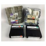 New Old stock Woolrich reversible throw, Better