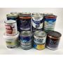 Paint PPG, Majic Paints, Rust-Oleum, Quart Cans,