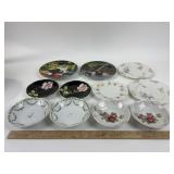 Anna Von Briggle black lava drip planter with