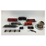 American Flyer South Pacific Train car, Model