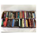 Hardback and Paperback books including, The