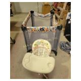 Graco pack and play crib, Fisher Price baby