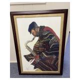 Framed African American Artwork
