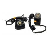 Rotary Wall mount phone electric. Rotary mono