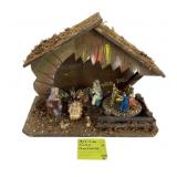 Nativity scene made in Italy