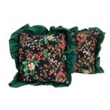 Christmas throw pillowï¿½s new.