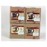 Terry Redlin mugs. Still in box