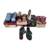 Etienne Aigner 8 1/2 slides, worn, Stewart