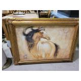 Horse painting