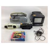 IBM electric typewriter untested. Alaron 5 inch