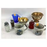 Shirley Temple small pitcher. Duck coffee, mugs,