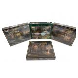 Thomas Kinkade puzzle, Terry Redlin 100 piece