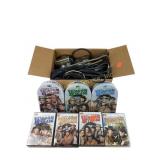 Wagon Train DVD sets Seasons 1-6 and final, in