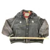 Avirex 6XL leather coat.