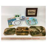 Miami Florida Souvenir placemats and Salt and