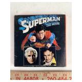 Superman the Movie on Super 8 in box, untested