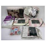 Crown Crafts Queen Sheet Set, Laura Ashley