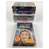 Shirley Temple Bright Eyes VHS Tape in Plastic,
