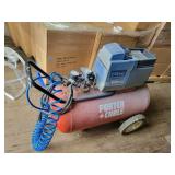 Porter Cable Air Compressor, 135 PSI, untested